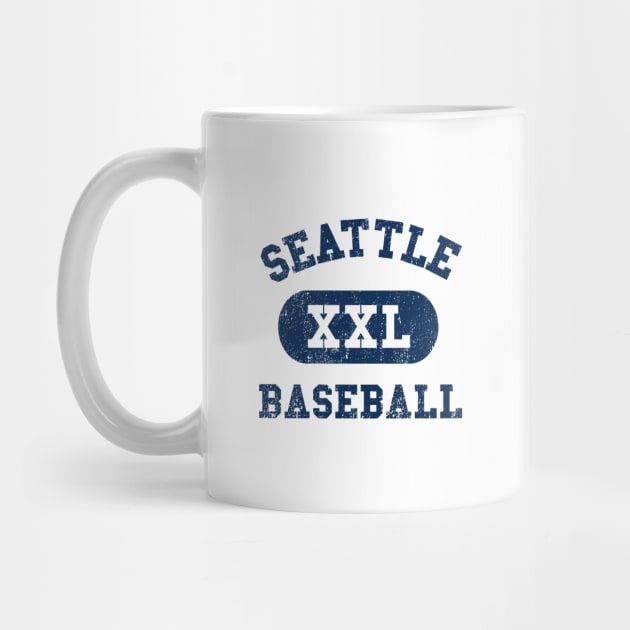 Seattle Baseball II by sportlocalshirts